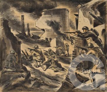 Dimadrelov haghtaharum en mahe (Heros Qaghaq sharqic) (1943)