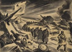 Germanakan banaki xaytarakutyan ughin (heros Qaghaq sharqic) (1943)