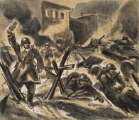 Qaric amur (Heros Qaghaq sharqic) (1943)