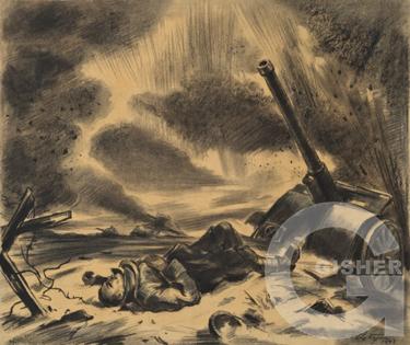 Tshnamin chi paxchi (Heros Qaghaq sharqic) (1943)