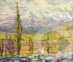 Qamot Sarer. Aragac, 1998