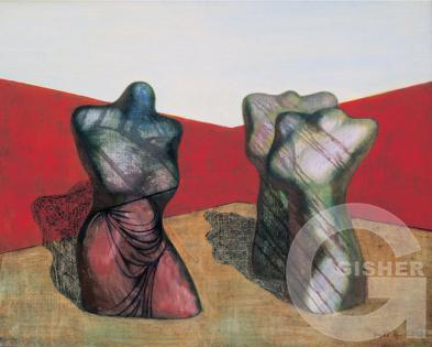 The Three Graces, 1989