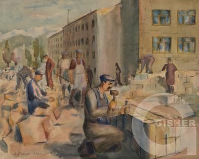 Dproci karucume Yerevanum (1937)