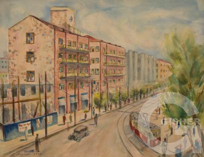 Shahumyani poghoce Yrevanum (1937)