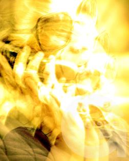 girl with sunglasses