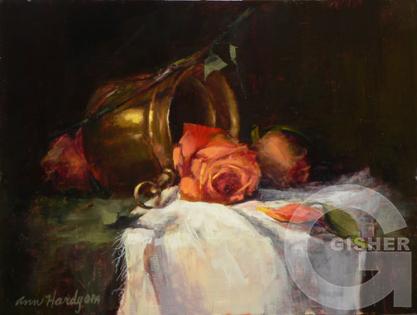 Overturned Brass and Roses