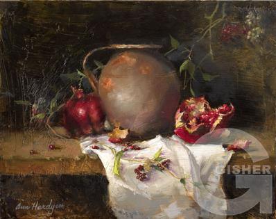 Pot and Pomegranates