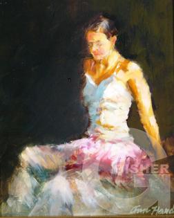 Resting Ballerina