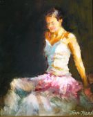 Resting Ballerina