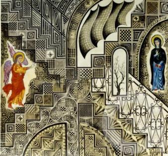 Stairs to the Holly Life