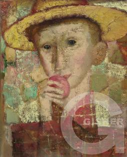 Boy with an Apple
