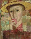 Boy with an Apple