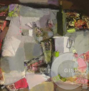 Still Life with White Mug