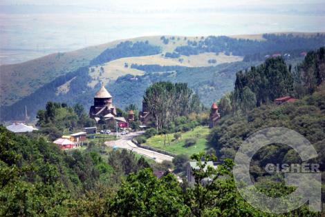 Caghkadzor, Kecharis