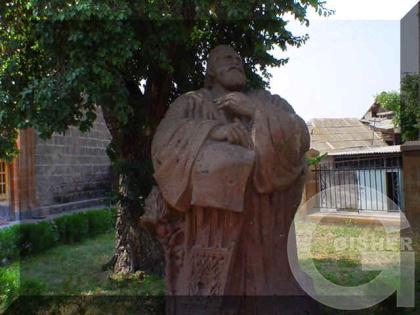 Ошакан.Св.Месроп Маштоц.