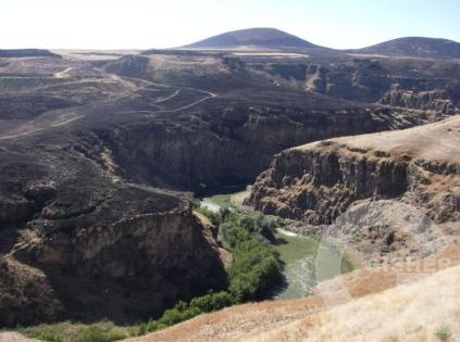 Река Ахурян - Ախուրյան