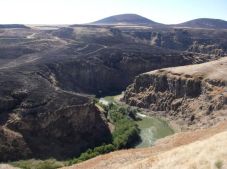 Река Ахурян - Ախուրյան