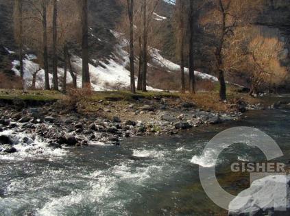 Река Азат - Ազատ