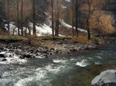 Река Азат - Ազատ