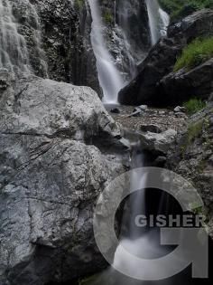 Шакинский водопад