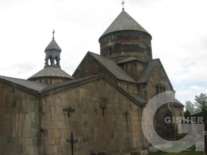Армянская церковь "Цахкадзор"