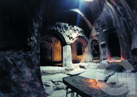 Армянская церковь "Гарни"