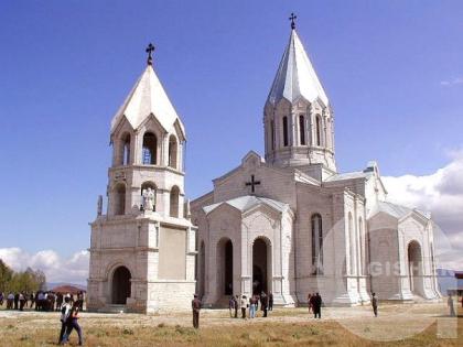 Армянская церковь в г.Шуша ( Арцах)