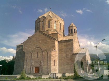 Армянская церковь "Vanadzori Surb Grigor Narekaci "