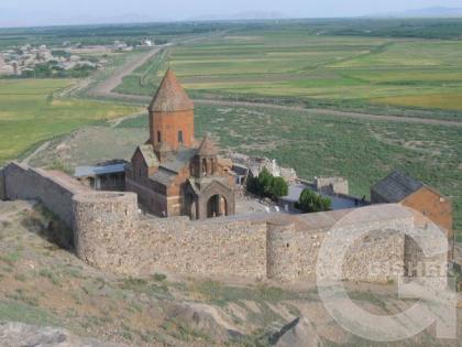 Армянская церковь "Хор Вирап"