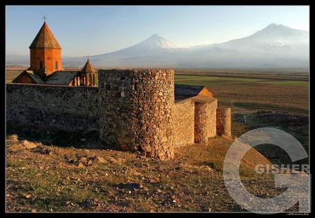 Армянская церковь "Xor Virap"