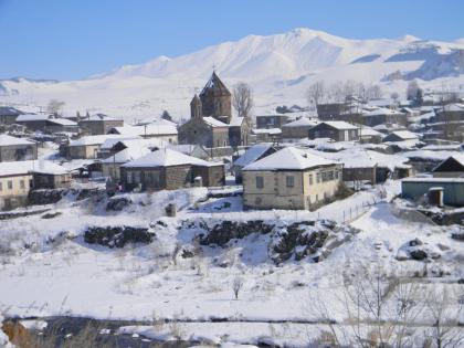 Ахалкалаки, село Арагва