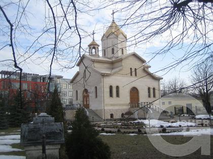 Церковь Григория Просветителя в Риге