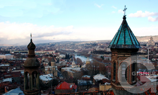 Church of St George in Old Tbilissi