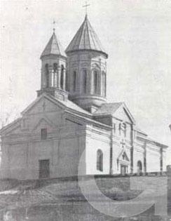 St Karapet church in Tbilissi