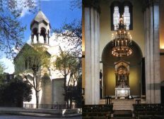 Св. Саркис Армянская Апостольская Церковь, Лондон