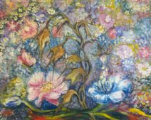 Bazhanum, 1992 70x80