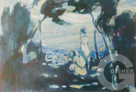 Fantasy, 65x85, 1997