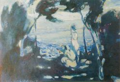 Fantasy, 65x85, 1997