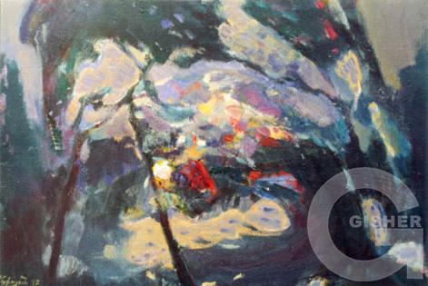 Pacific day, 75x90, 1997