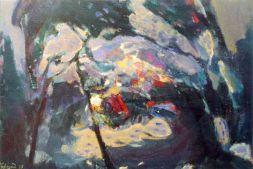 Pacific day, 75x90, 1997