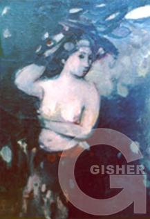 Springtime, 75x90, 1997