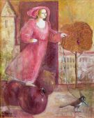 Girl and Bird, 2005