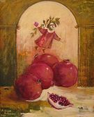 Girl and Pomegranate, 2006