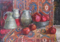 Still Life with Armenian Carpet, 2004