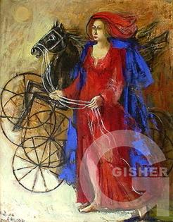 Woman and Horse, 2004