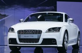 Audi TTS
