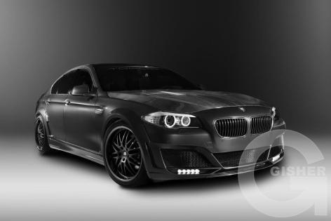Bmw m5 Lumma Design