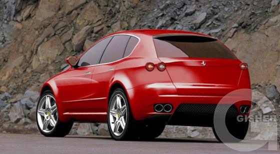 Ferrari  4x4