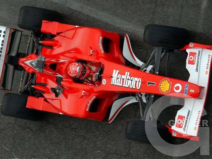 Ferrari  F-Schumi