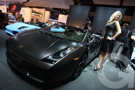 Lamborghini Gallardo Spyder